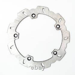 Disque de frein arrière de compétition en acier inoxydable Braking