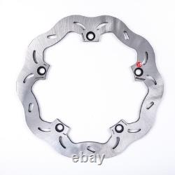 Disque de frein arrière de compétition en acier inoxydable Braking