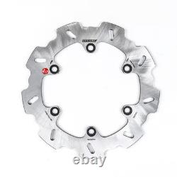 Disque de frein arrière de course en acier inoxydable Braking YA24RID 79-5516 YA24RWD