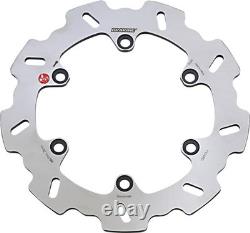 Disque de frein arrière de course en acier inoxydable Braking YA24RID 79-5516 YA24RWD