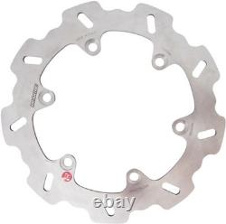 Disque de frein arrière de course en acier inoxydable Braking YA24RID 79-5516 YA24RWD