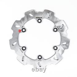 Disque de frein arrière en acier inoxydable de course YA24RID 79-5516 YA24RWD