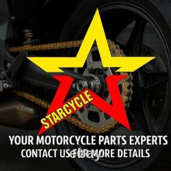 Disque de frein de course en acier inoxydable de 320 mm HO26FLD pour Triumph Honda 88-12