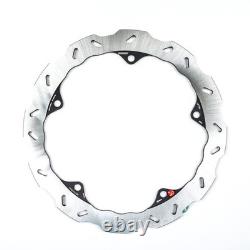 Disque de frein en acier inoxydable de course avant WF7106 s'adapte aux modèles 12-15 Honda NC700X CTX700