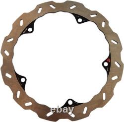 Disque de frein en acier inoxydable de course avant WF7106 s'adapte aux modèles 12-15 Honda NC700X CTX700