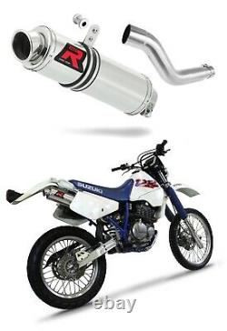 Dr 350 Exhaust Round Dominator Racing Silencieux Silencieux Silencieux 1990 1999
