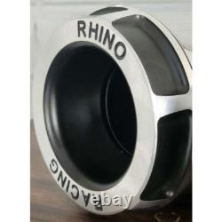 ÉCHAPPEMENT EN ACIER INOXYDABLE RHINO RACING ADAPTÉ POUR ROYAL ENFIELD SUPER METEOR