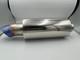 Échappement Style Racing Js Alliage Acier Inoxydable Entrée 2.5 Sortie 3 Bleu