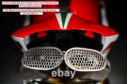 Échappement Zard Acier Inoxydable Racing Ducati Panigale V4 S 2018 19