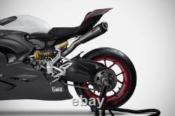 Échappement Zard Racing en acier inoxydable pour Ducati Panigale V2 2020-24