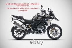 Échappement Zard en acier inoxydable Racing BMW R 1250 GS 2019-20
