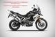 &Eacute;chappement Zard En Acier Inoxydable Racing Triumph Tiger 1200 2022-23