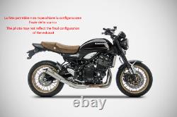 Échappement Zard en acier inoxydable de course pour Kawasaki Z 900 Rs 2018-2020