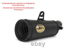 Échappement Zard en acier inoxydable de course pour Kawasaki Z 900 Rs 2018-2020