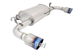 Échappement arrière en acier inoxydable Megan Racing compatible avec SC430 01-10 MR-ABE-LSC01-BT
