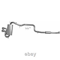 Échappement cat-back Ford Racing en acier inoxydable pour Focus ST 2013-2018 Échappement cat-back Ford Racing en acier inoxydable pour Focus ST 2013-2018
