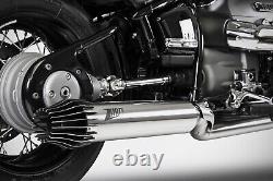 Échappement complet Zard R18 en acier inoxydable Racing pour Bmw R18 2020 2023