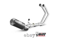 Échappement complet en acier inoxydable de course MIVV Mk3 Yamaha Mt-03 2016 2024