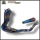 &Eacute;chappement De Course En Acier Inoxydable Fabriqu&eacute; &agrave; La Main Pour Kawasaki Ninja Zx6r 636 2009-2025