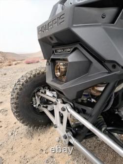 Échappement en acier inoxydable à sortie centrale Slip-On Trinity Racing RZR Pro R TR-4185S