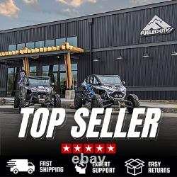 Échappement en acier inoxydable à sortie centrale Slip-On Trinity Racing RZR Pro R TR-4185S