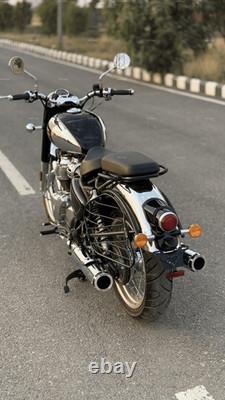 Échappements Rhino Racing V2 (acier inoxydable) pour Royal Enfield CLASSIC 650