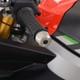 Embouts De Guidon En Acier Inoxydable R&g Racing Pour Aprilia Rs125 2021-2024