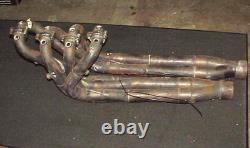 En-têtes de course NASCAR Tri-Y en acier inoxydable Pro Fabrication pour R07.2 Chevy