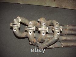 En-têtes de course NASCAR Tri-Y en acier inoxydable Pro Fabrication pour R07.2 Chevy