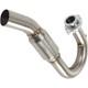Fmf Racing 041223 Collecteur Powerbomb, Acier Inoxydable