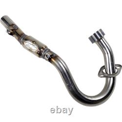FMF Racing 041583 Collecteur PowerBomb (simple), acier inoxydable