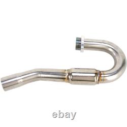 FMF Racing 042274 Collecteur PowerBomb, Acier Inoxydable