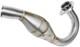 Fmf Racing 042343 Collecteur Megabomb En Acier Inoxydable Acier Inoxydable