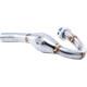 Fmf Racing 042390 Collecteur Megabomb, Acier Inoxydable