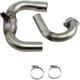 Fmf Racing 044449 Collecteur Megabomb En Acier Inoxydable Naturel