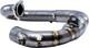 Fmf Racing 044475 Collecteur Megabomb En Acier Inoxydable Acier Inoxydable