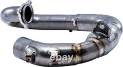 FMF Racing 044475 Collecteur MegaBomb en acier inoxydable acier inoxydable