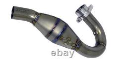 FMF Racing 045624 Collecteur MegaBomb en acier inoxydable acier inoxydable