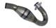 Fmf Racing 045624 Collecteur Megabomb En Acier Inoxydable Acier Inoxydable