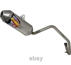FMF Racing 42380 Système complet Factory 4.1 RCT en aluminium avec acier inoxydable He