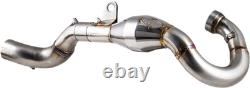 FMF Racing 45659 Collecteur Megabomb en acier inoxydable