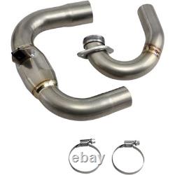 FMF Racing Collecteur MegaBomb en acier inoxydable et titane YZ250F 044450