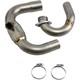 Fmf Racing Collecteur Megabomb En Acier Inoxydable Et Titane Yz250f 044450