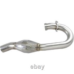 FMF Racing MegaBomb Collecteur en acier inoxydable 043368