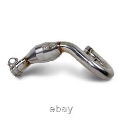 FMF Racing MegaBomb Collecteur en acier inoxydable 045624