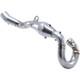Fmf Racing Megabomb Sx Style Collecteur En Acier Inoxydable Avec Tube Interm&eacute;diaire 45612