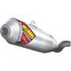 Fmf Racing Power-core 4 Acier Inoxydable/aluminium Ttr230'05-11 044141