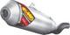 Fmf Racing Powercore 4 Syst&egrave;me Complet Avec Collecteur En Acier Inoxydable 40072