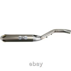 FMF Racing Q4 Acier Inoxydable/Aluminium YFZ450R'09 044301