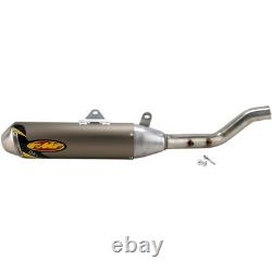 FMF Racing Q4 Acier Inoxydable/Aluminium YFZ450R'09 044301
